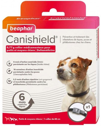 Beaphar Canishield Collier Petits et Moyens Chiens 1 unité