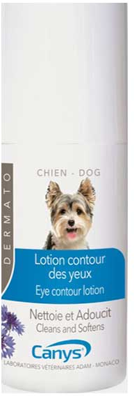 Canys Ligne Chien Lotion Contour des Yeux Spray 75ml