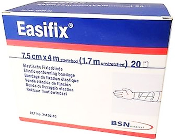 BSN Medical BSN Médical Easifix Bande Extensible Non Adhésive 4M x 7,5cm