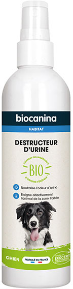 Biocanina Destructeur d'Urine Chien Bio 240ml