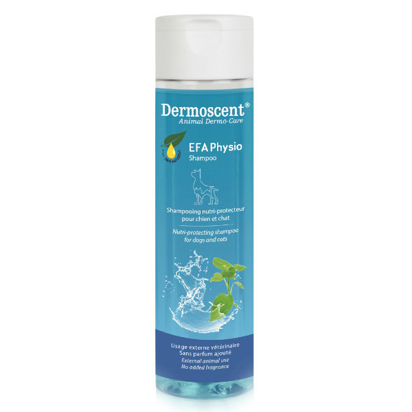 LDCA Dermoscent Efa Physio Shampoing Nutri-protecteur Chien Chat 200ml