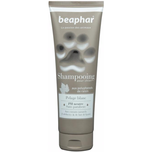 Beaphar Shampoing pour Chien Pelage Blanc 250ml