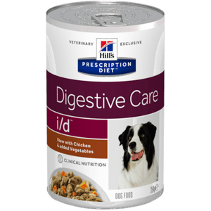 Hill's Prescription Diet Canine I/D Digestive Care Aliment Humide Poulet 12 x 354g