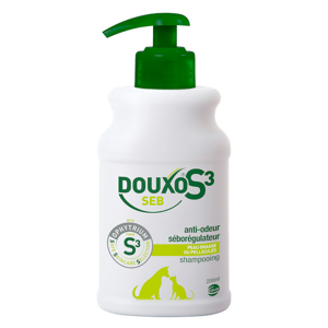 Ceva Douxos3 Seb Shampoing Anti Odeur Seboregulateur 200ml