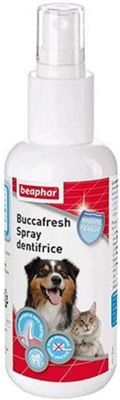 Beaphar Buccafresh Spray Dentifrice Chiens Chats 150ml