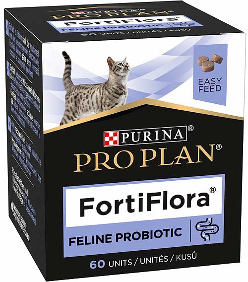 Purina Proplan FortiFlora Feline Probiotic 60 bouchées