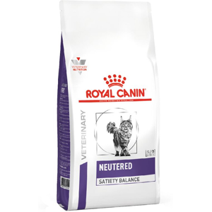 Royal Canin Veterinary Chat Neutered Satiety Balance 3,5kg - Publicité