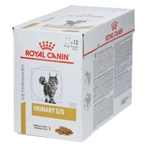 Royal Canin Veterinary Urinary S/O Urinary Chat Aliment Humide 12 x 85g - Publicité