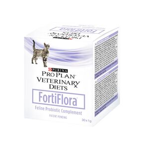 Purina Proplan Veterinary Diets Fortiflora Chat Poudre 30 sachets - Publicité