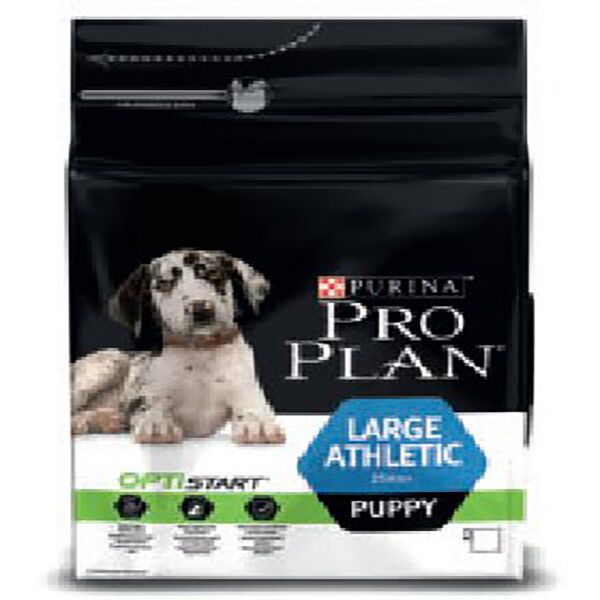 Purina Proplan OptiStart Puppy Large Athletic Poulet Croquettes 3kg