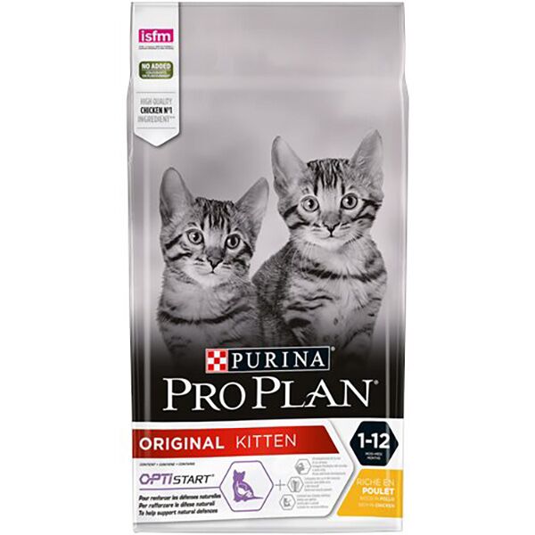 Purina Proplan OptiStart Chat Kitten Poulet Croquettes 1,5kg