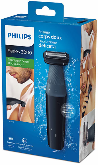 Philips Beauté Tondeuse Corps Série 3000