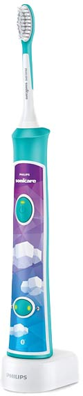 Philips Sonicare for Kids Brosse à Dents Rechargeable Bleue Turquoise