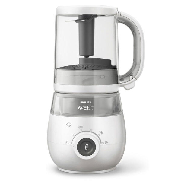 Avent Robot Cuiseur-Mixeur 4en1 pour Bébé SCF883/01