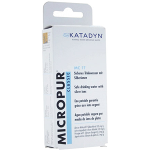 Katadyn Micropur Classic MC 1T 50 comprimes