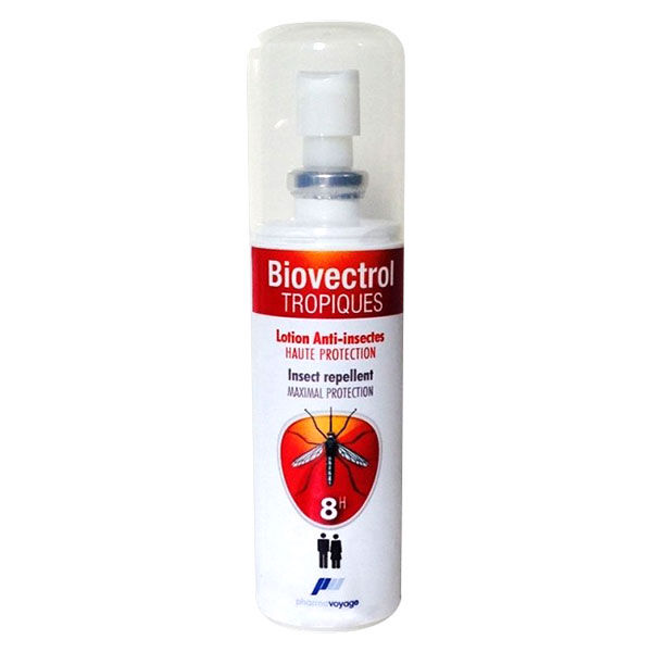 Pharmavoyage Biovectrol Lotion Anti-Insectes Tropiques 75ml