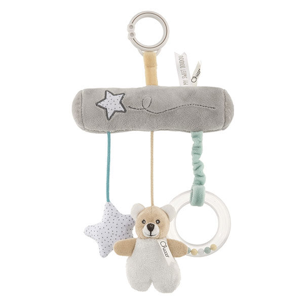 Chicco My Sweet Doudou Mobile de Voyage Petit Ourson