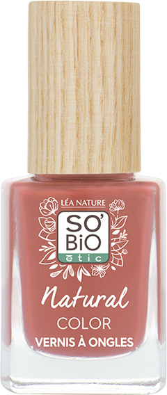 Léa Nature SO BiO étic So'Bio Étic Natural Color Vernis à Ongles N°65 Rose Nude 11ml