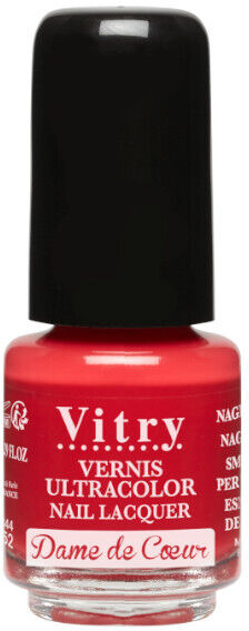 Vitry Vernis à Ongles N°52 Dame de Cœur 4ml