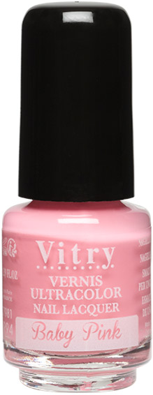 Vitry Vernis à Ongles N°94 Baby Pink 4ml