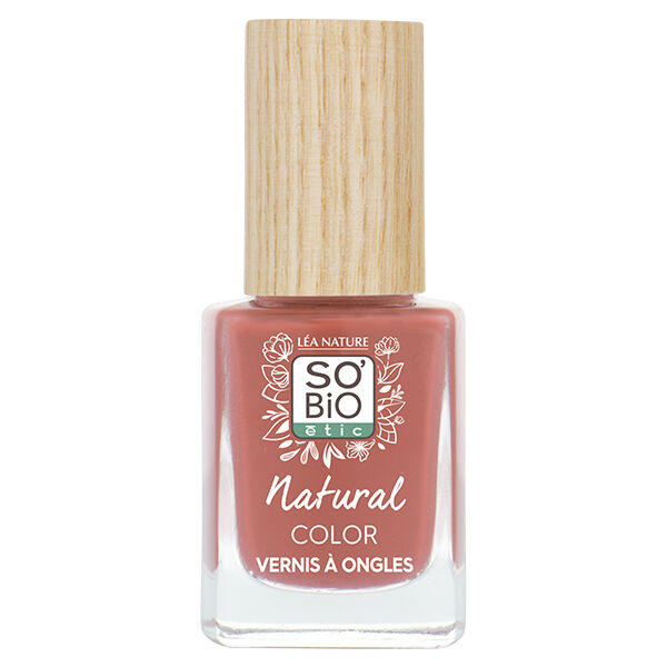 So'Bio Étic Natural Color Vernis à Ongles N°65 Rose Nude 11ml