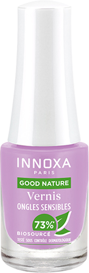 Innoxa Paris Innoxa Good Nature Biosourcé Vernis à Ongles Violette 4,8ml