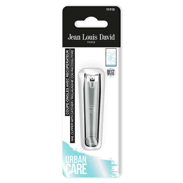 Jean Louis David Beauty Care Coupe-Ongles Pédicure avec Récupérateur
