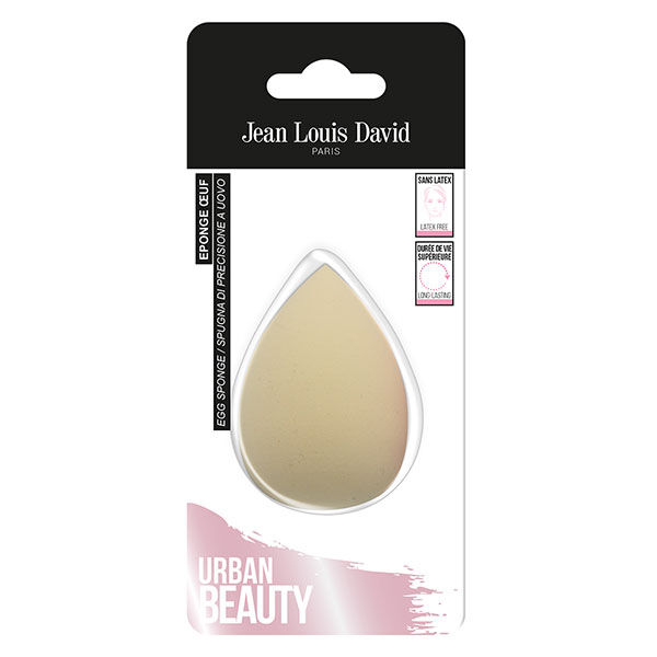 Jean Louis David Beauty Care Éponge Maquillage Œuf