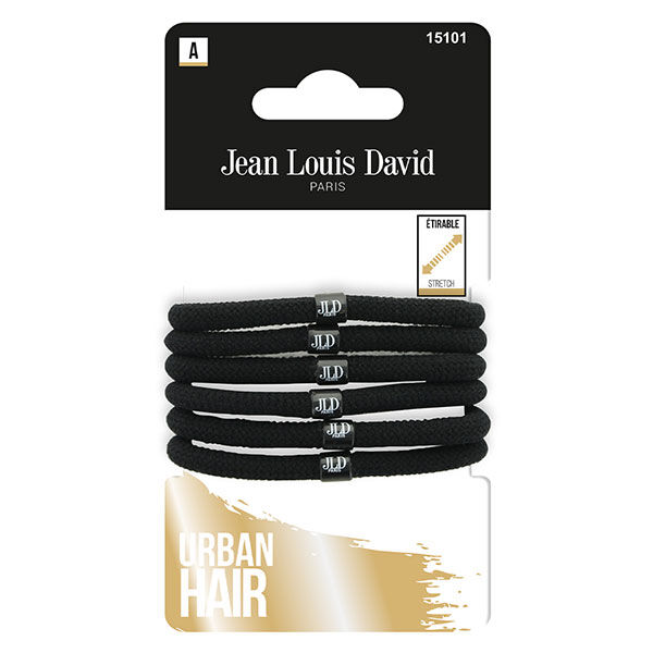 Jean Louis David Hair Élastique 6 unités