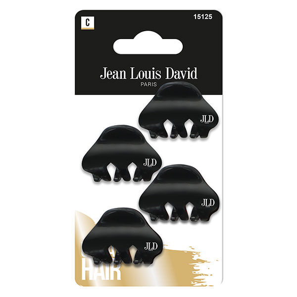Jean Louis David Hair Mini-Pince Modèle Moyen 4 unités