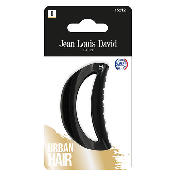 Jean Louis David Hair Pince Modèle Moyen Arc Noir