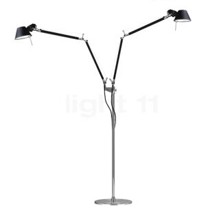 Artemide Tolomeo Terra doppio, noir