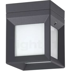 Bega 22453 - Plafonds, murs et Borne d'éclairage LED, graphite