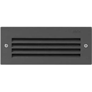 Bega 33017 - Applique encastrée LED, graphite