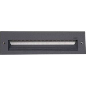 Bega 33054 - Applique encastrée LED, graphite