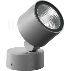 Flos Kirk Spot LED, gris - 9 cm