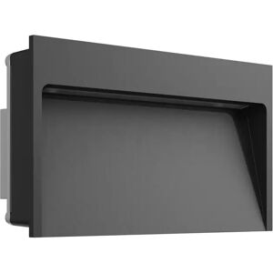 Flos May Way Applique encastrée LED, noir - 11 cm - 20 cm