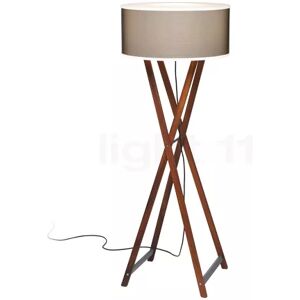 Marset Cala 140 Outdoor Lampadaire, bois/marron