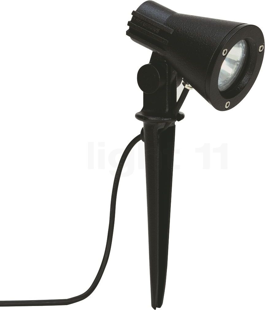 Albert Leuchten 2154 Spot avec piquet à enterrer, noir Albert Leuchten 2154 Spot avec piquet à enterrer, noir