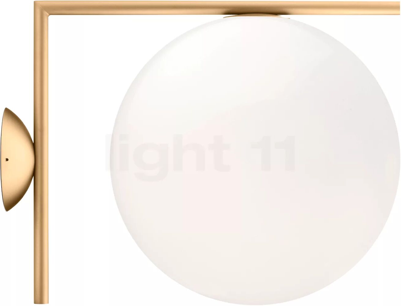 Flos IC Lights C/W2, laiton mat