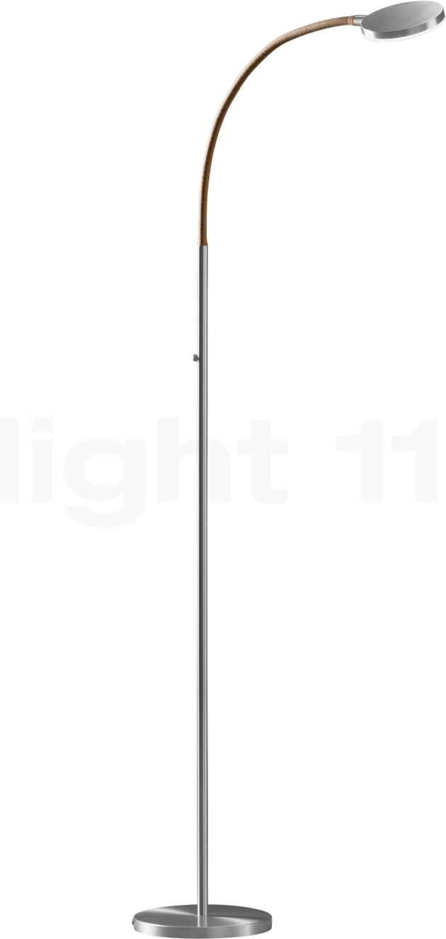 Holtkötter Flex S Lampadaire LED, aluminium/sable , Vente d'entrepôt, neuf, emballage d'origine