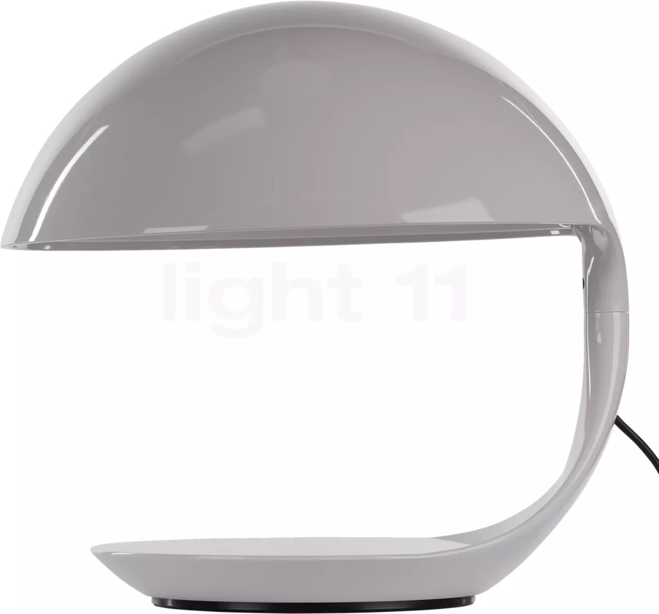 Martinelli Luce Cobra Lampe de table, blanc