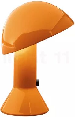 Martinelli Luce Elmetto Lampe de table, orange