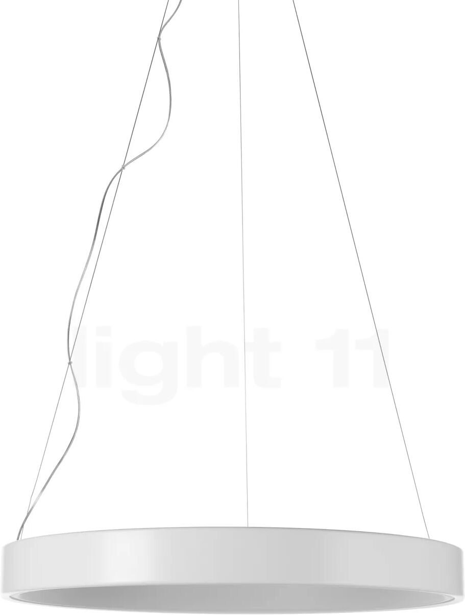 Martinelli Luce Lunaop Sospensione LED, blanc, ø50 cm, tamisable