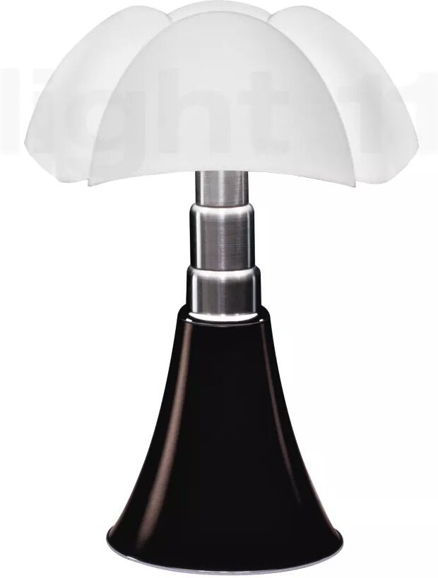 Martinelli Luce Pipistrello Lampe de table LED, marron foncé - 40 cm - 2.700 K