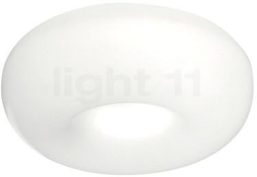 Martinelli Luce Pouff Plafonnier LED, blanc