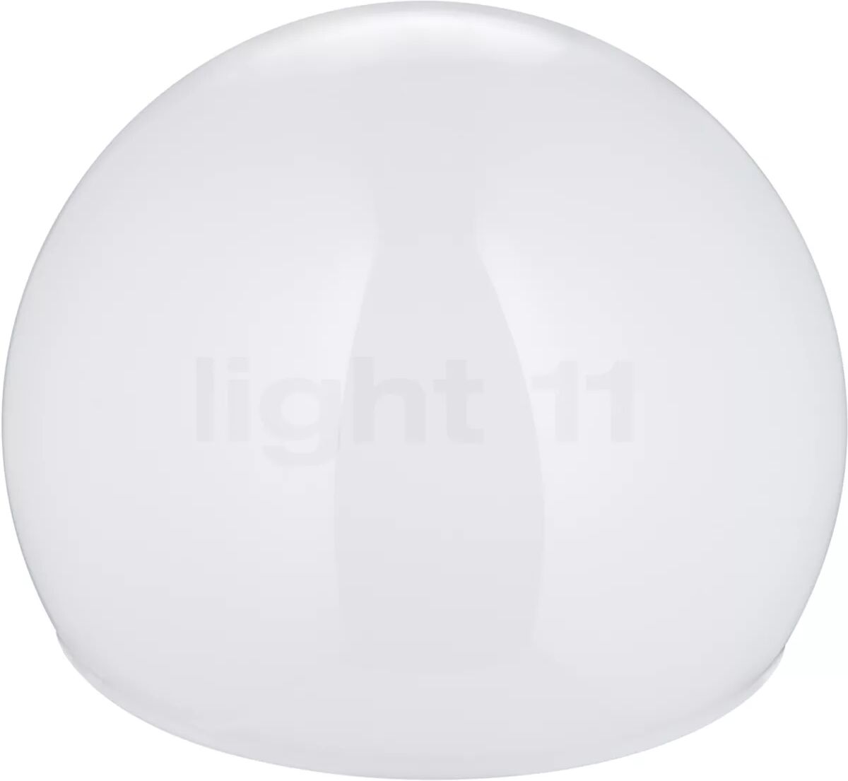 Tecnolumen Globe pour Lampes Wagenfeld - Pièce de rechange, Diffuseur opale