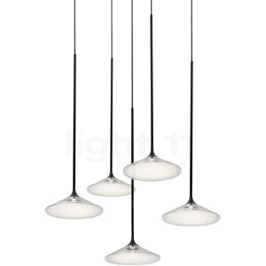 Artemide Orsa Suspension LED Cluster, 5 foyers