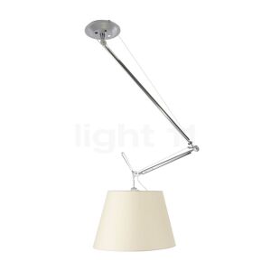 Artemide Tolomeo Sospensione Decentrata, parchemin - ø42 cm