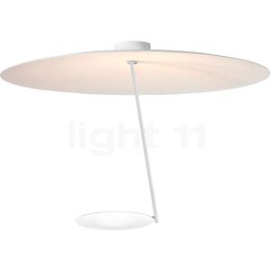 Catellani & Smith Lederam C Plafonnier LED, blanc/blanc/blanc - ø80 cm